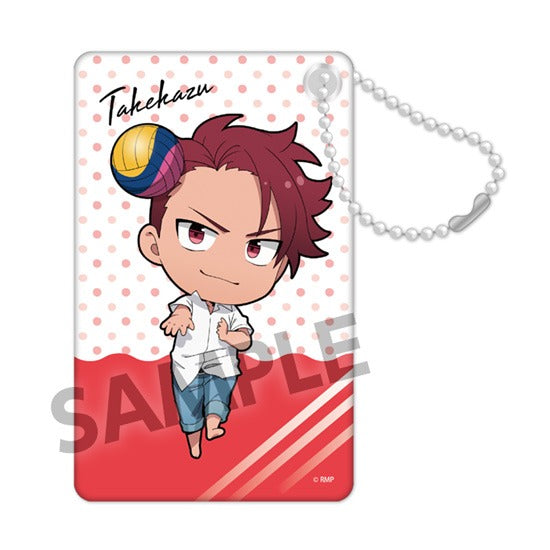 『RE-MAIN』パスケース 江尻武一