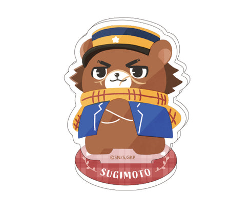 『ゴールデンカムイ』どうぶつフォーゼ アクリルスタンド BOX