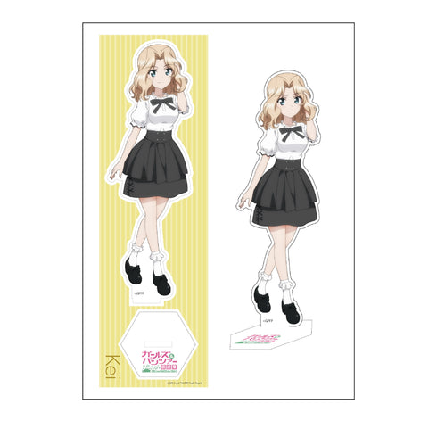 『ガールズ&パンツァー最終章』アクリルスタンドフィギュア ケイ