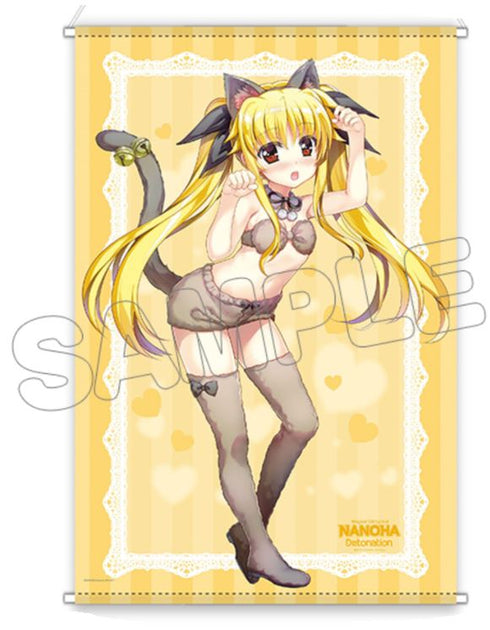 『魔法少女リリカルなのは Detonation』フェイト ほぼ等身大タペストリー/あにまるver.