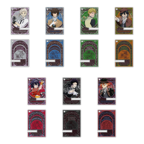 『文豪ストレイドッグス』トレーディングアクリルミニスマホスタンド(全7種)BOX