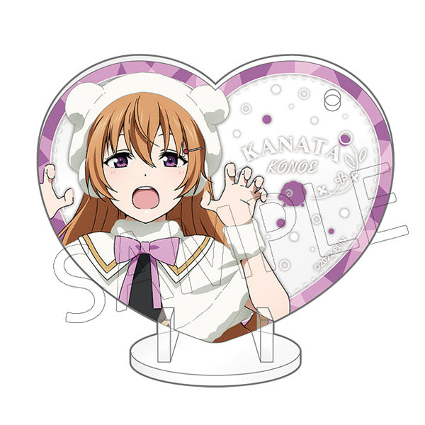 『ラブライブ!虹ヶ咲学園スクールアイドル同好会』ぴくりあ アクキー&スタンド 近江彼方