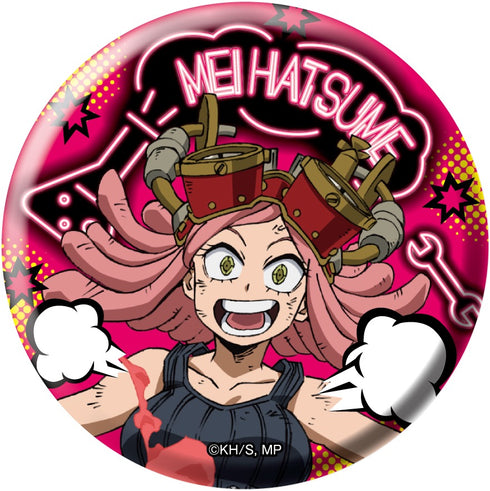 『僕のヒーローアカデミア』トレーディングホログラム缶バッジ(発目ラボ)BOX