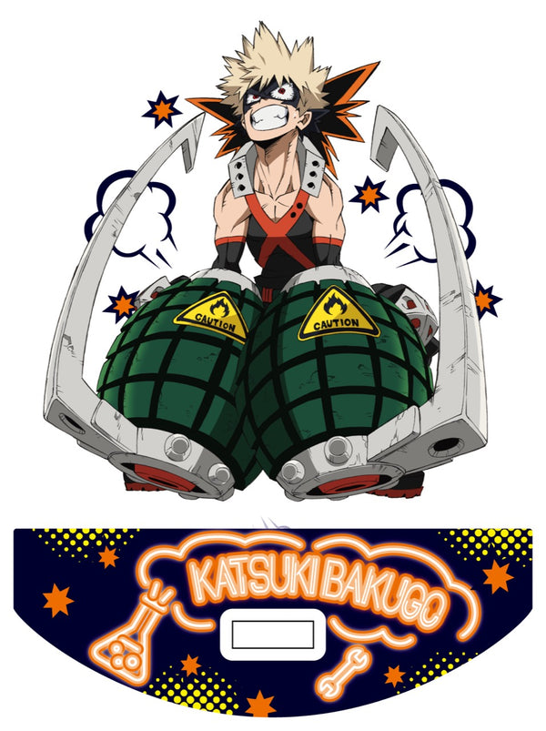 『僕のヒーローアカデミア』
ゆらゆらアクリルスタンド 爆豪勝己(発目ラボ)