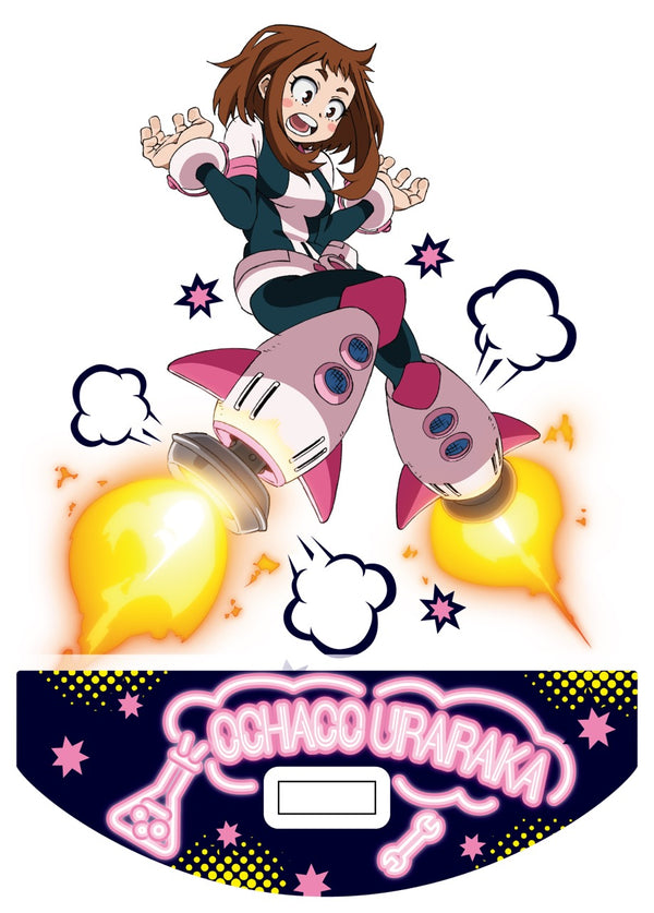 『僕のヒーローアカデミア
』ゆらゆらアクリルスタンド 麗日お茶子(発目ラボ)