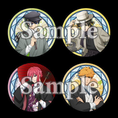 『ブルーロック』ちょいデカ缶バッジ 大正浪漫 千切豹馬