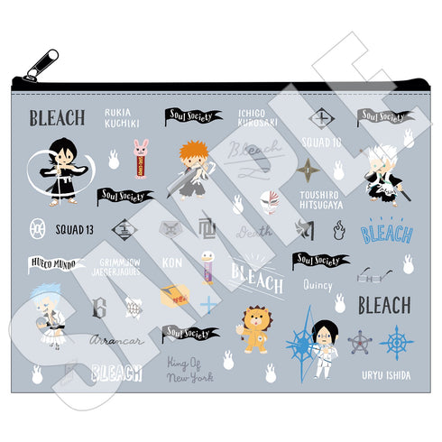 『BLEACH』フラットポーチ/ゆるパレット