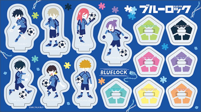 ファッション 通販 ブルーロック』アクリルジオラマ／ゆるパレット – Anime Store JP クリアファイル