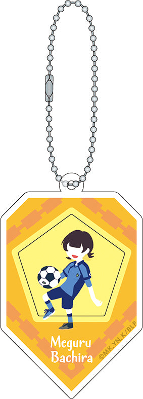 『ブルーロック』スライドアクリルキーホルダー/蜂楽廻 ゆるパレット