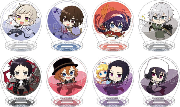 『文豪ストレイドッグス』アクリルスタンド/ぷちっとコレクション BOX