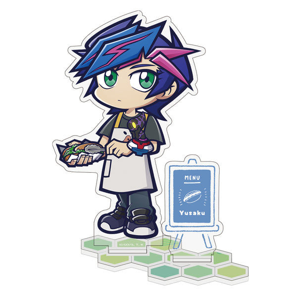 『遊☆戯☆王VRAINS』藤木遊作&Ai アクリルスタンド Cafè NagiのひとときVer.