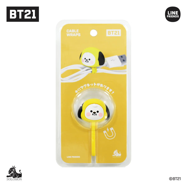 『BT21』ケーブルラップ CHIMMY