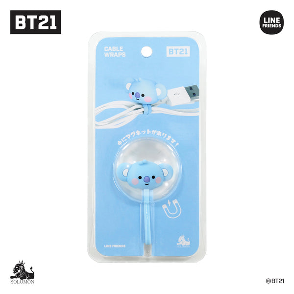 『BT21』ケーブルラップ KOYA