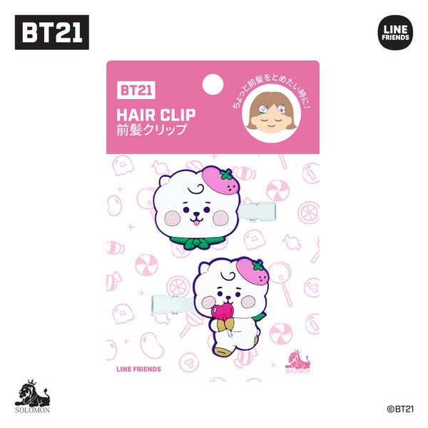 『BT21』前髪クリップ VER.3 RJ