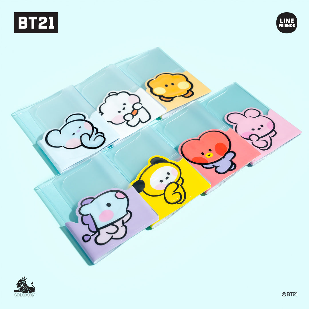 『BT21』minini パスポートケース CHIMMY