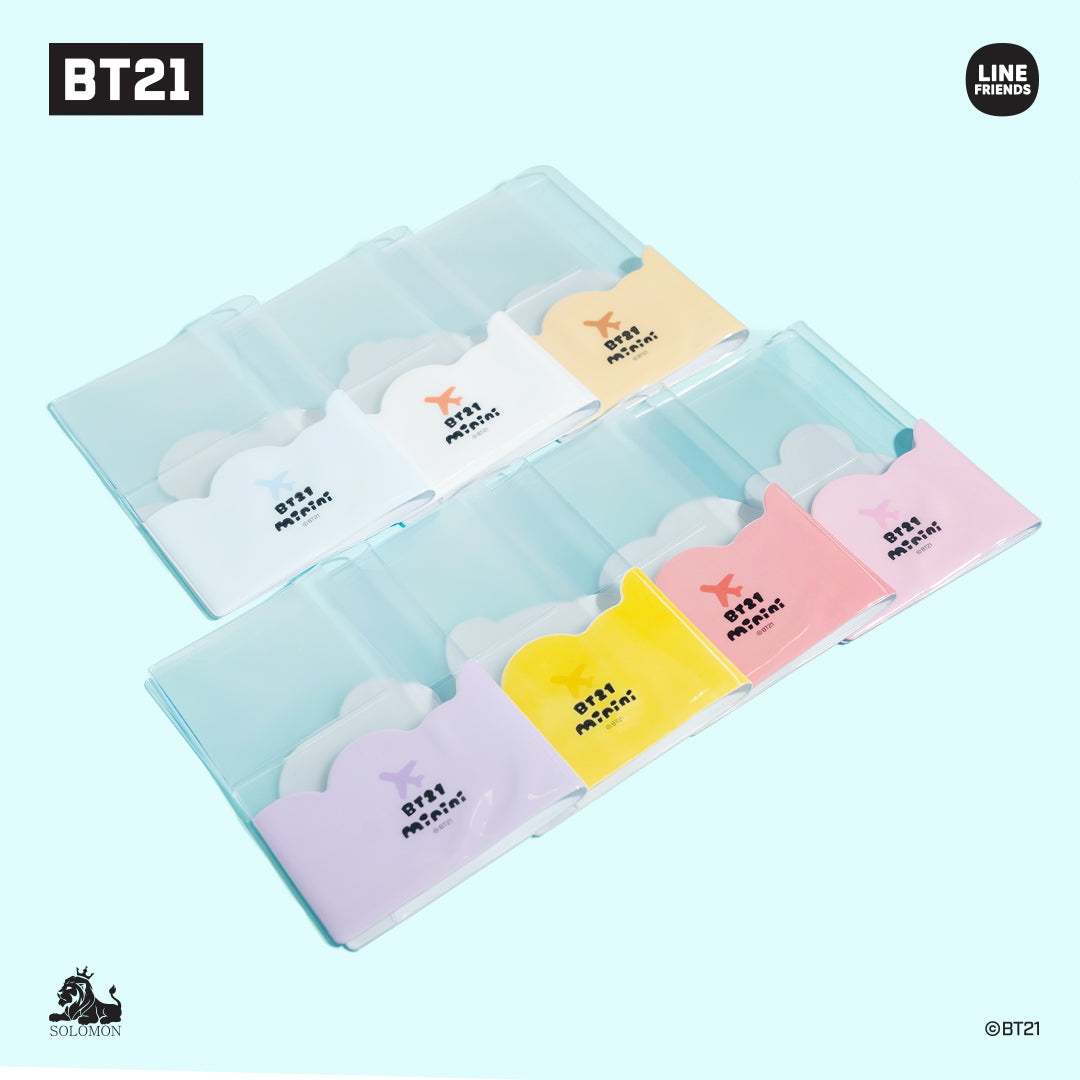 BT21』minini パスポートケース SHOOKY – Anime Store JP