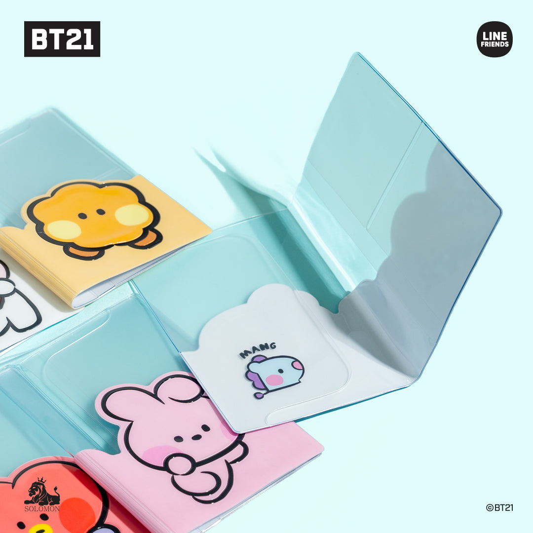 BT21』minini パスポートケース SHOOKY – Anime Store JP