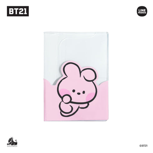 『BT21』minini パスポートケース COOKY