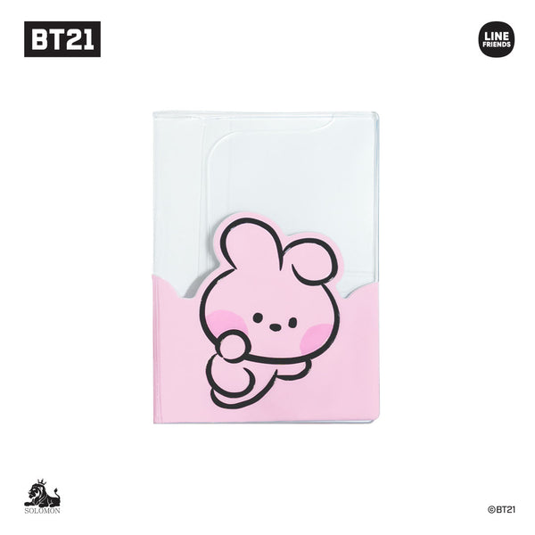 『BT21』minini パスポートケース COOKY