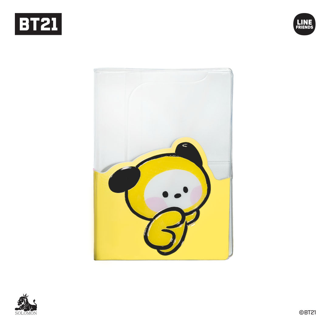 『BT21』minini パスポートケース CHIMMY