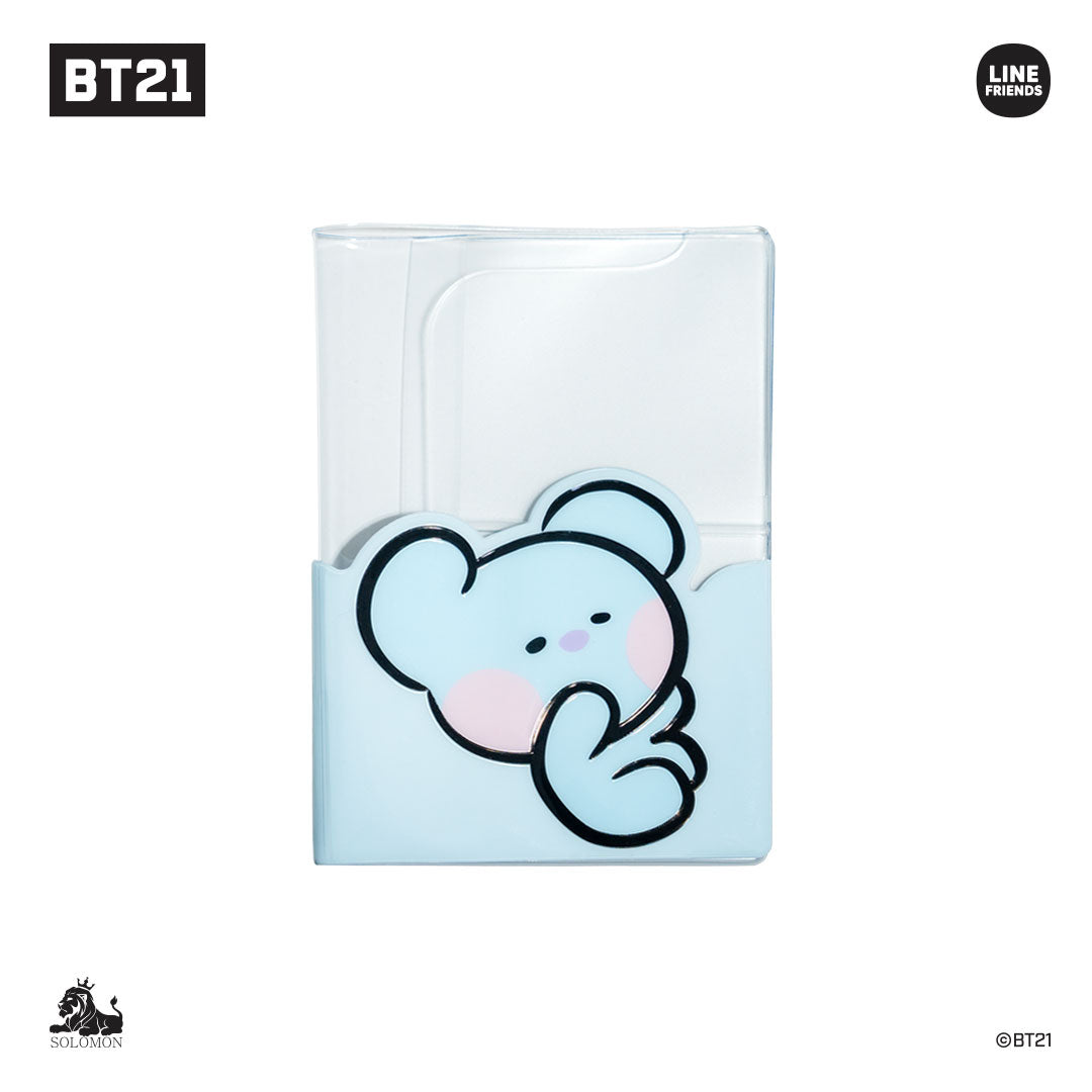 BT21』minini パスポートケース KOYA – Anime Store JP（アニメストア.JP）