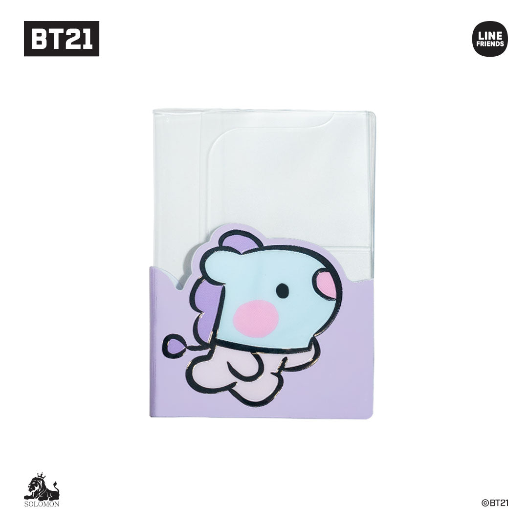 『BT21』minini パスポートケース MANG