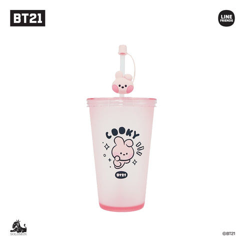 『BT21』minini タンブラー(ストロー付き) COOKY