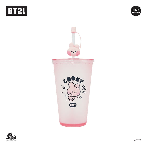 『BT21』minini タンブラー(ストロー付き) COOKY