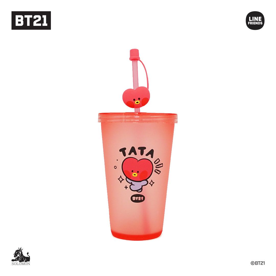 BT21 BTS タンブラー jelly candy ストロー付き コンプリート ...