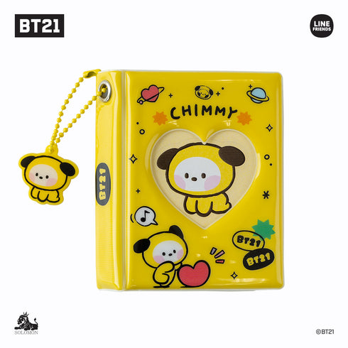『BT21』minini フォトバインダー(16枚) CHIMMY