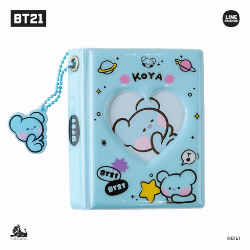 『BT21』minini フォトバインダー(16枚) KOYA