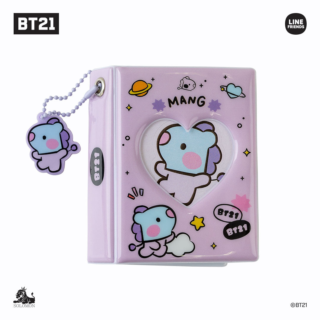 BT21 ミニニ フォトバインダー網 MANG 【お買得】 - その他