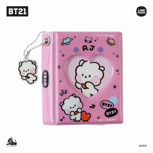 『BT21』minini フォトバインダー(16枚) RJ