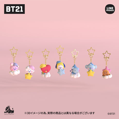『BT21』フィギュアキーリング MANG