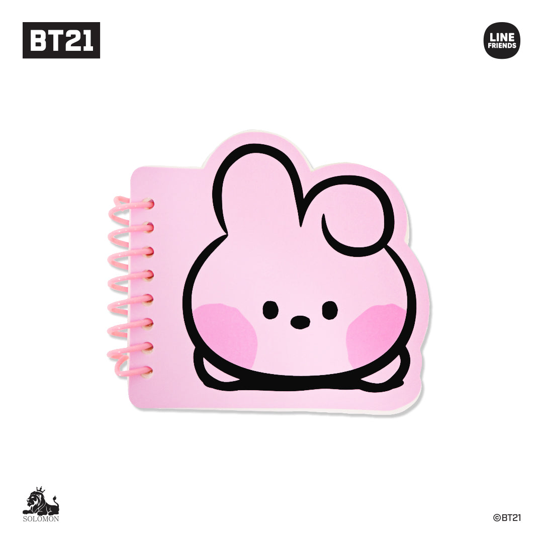 BT21 メモ帳 ノート