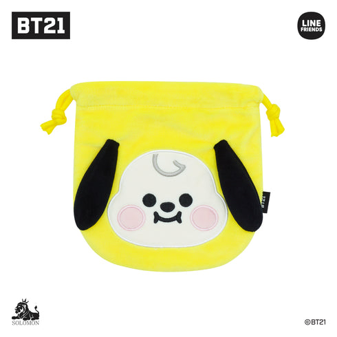 『BT21』フェイスタイプポーチ CHIMMY