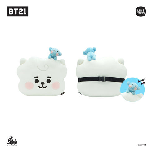 『BT21』シートクッション RJ