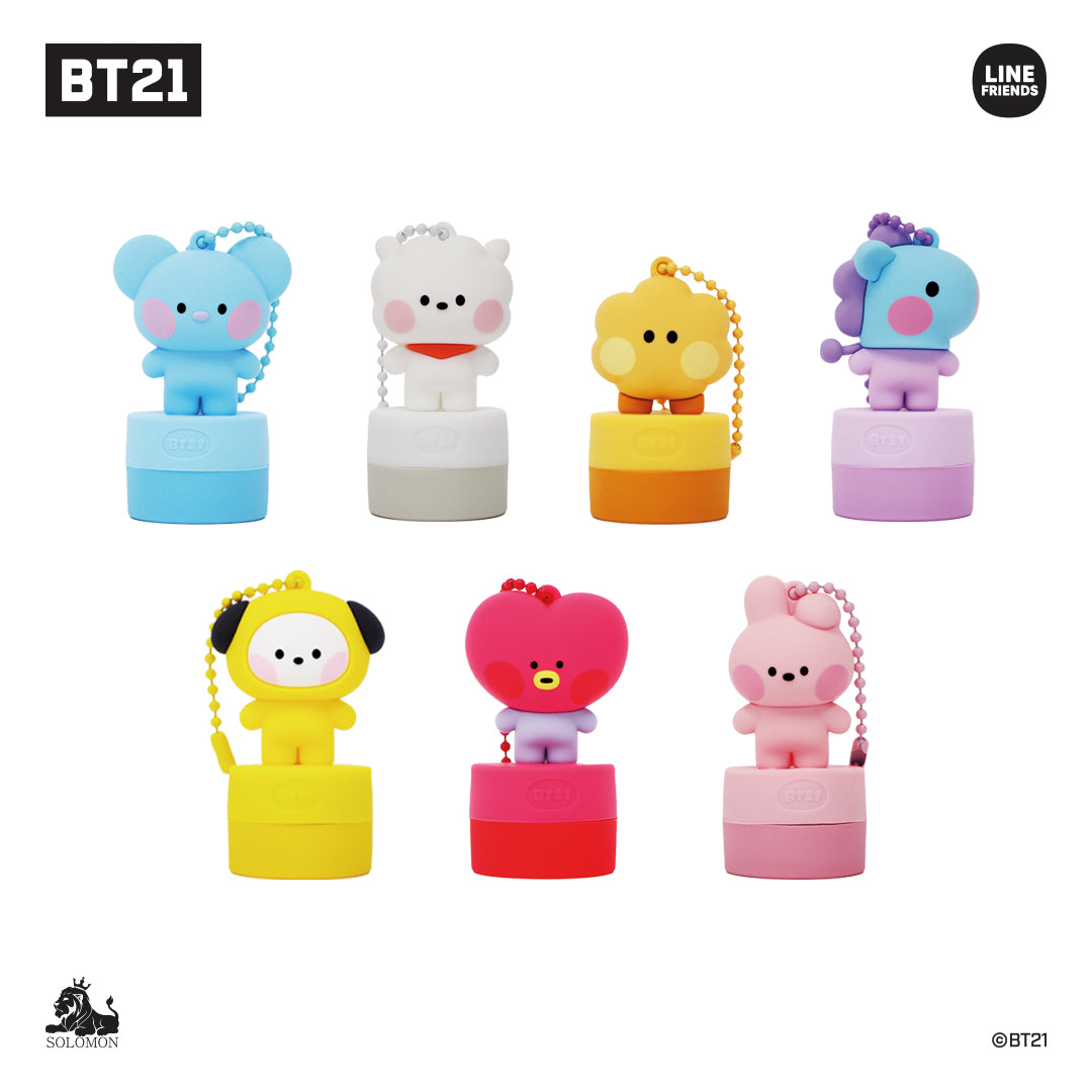 『BT21』minini フィギュアスタンプ KOYA