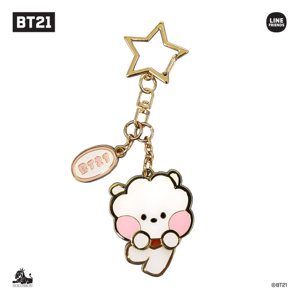 『BT21』minini メタルゆらゆらキーホルダー RJ