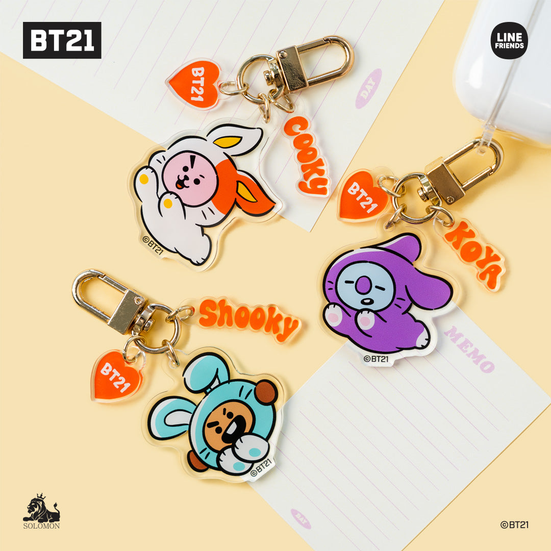 BTS bt21 キーホルダー shooky - キーホルダー