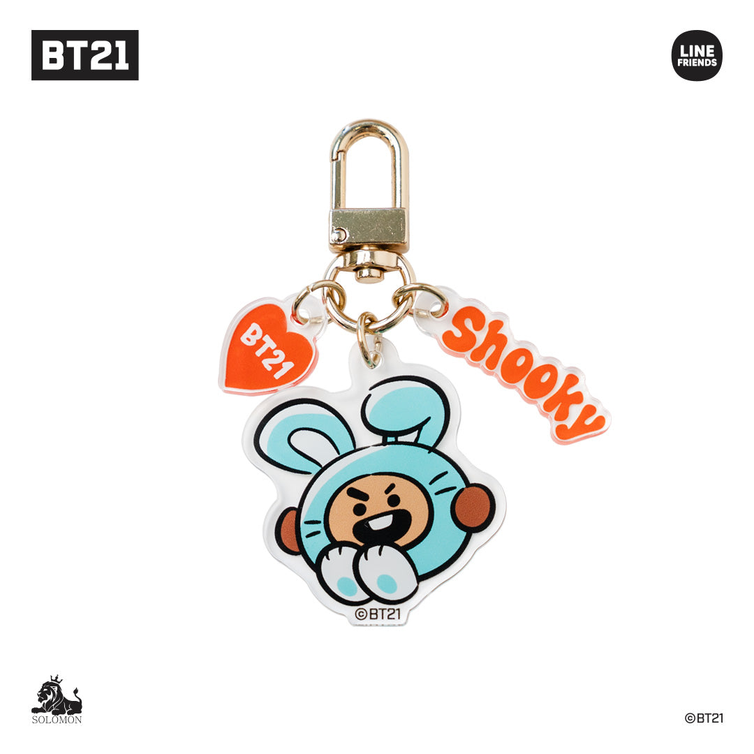 BT21 shooky アクリルキーリング - アクリルスタンド