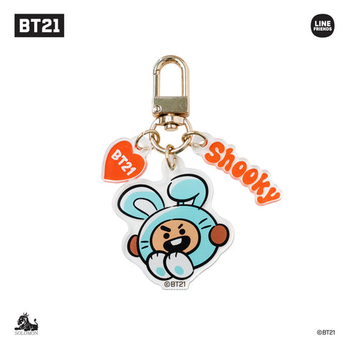 『BT21』RABBIT アクリルキーリング SHOOKY