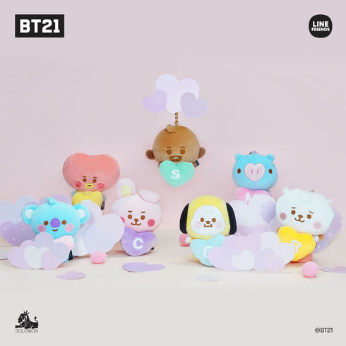 『BT21』ぬいぐるみリールキーホルダー MANG