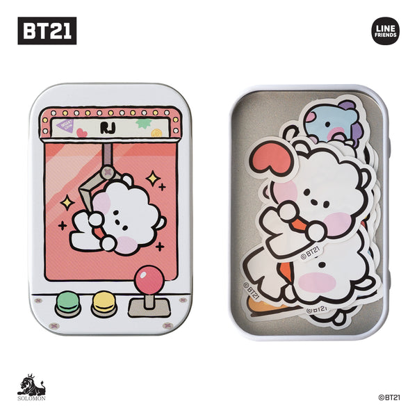 『BT21』minini ティンケースステッカーセット RJ