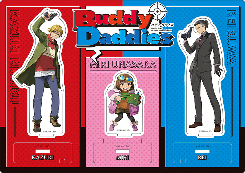 –　Buddy　Store　JP　Daddies』アクリルスタンドセット　Anime