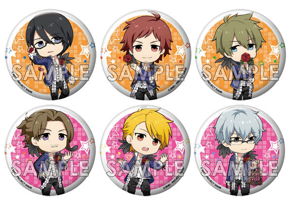 『アイドルマスター SideM』キメっ!と缶バッジ「鳥籠の輪舞曲」BOX