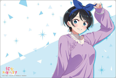 『彼女、お借りします』ブシロード ラバーマットコレクション V2 Vol.604「更科瑠夏」ティザービジュアル