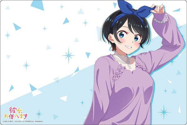 『彼女、お借りします』ブシロード ラバーマットコレクション V2 Vol.604「更科瑠夏」ティザービジュアル