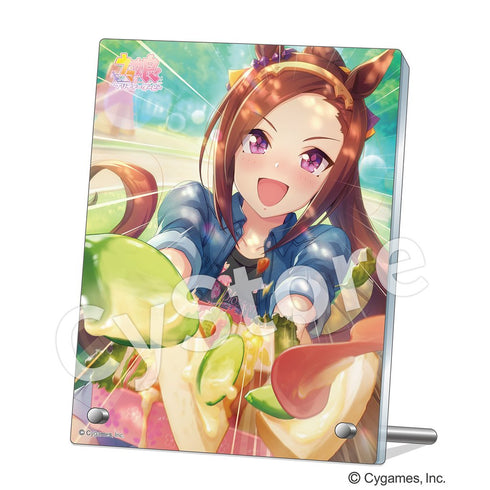 『ウマ娘プリティーダービー』アクリルプレート Vol.2 5.サクラバクシンオー