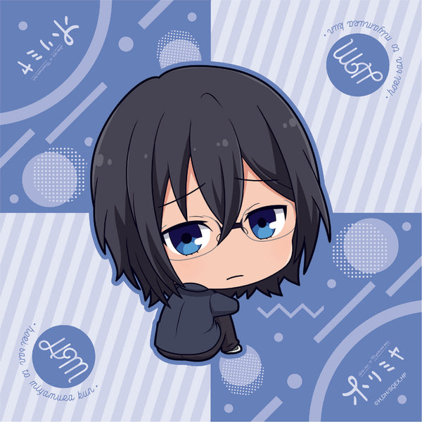 「ホリミヤ」ボッチくんシリーズ パケッタオル 宮村伊澄(長髪Ver.)